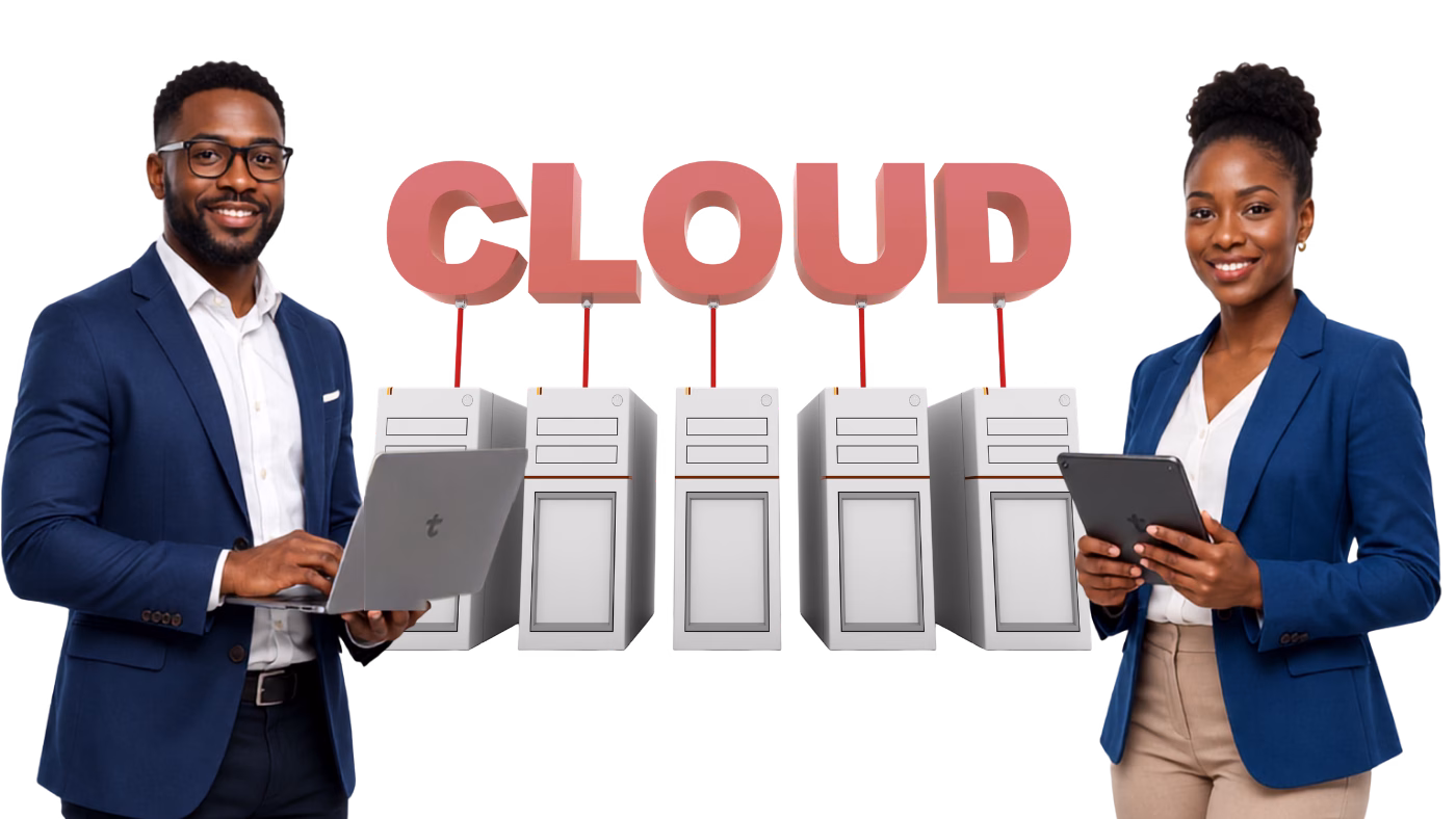 Managed cloud hosting infrastructure