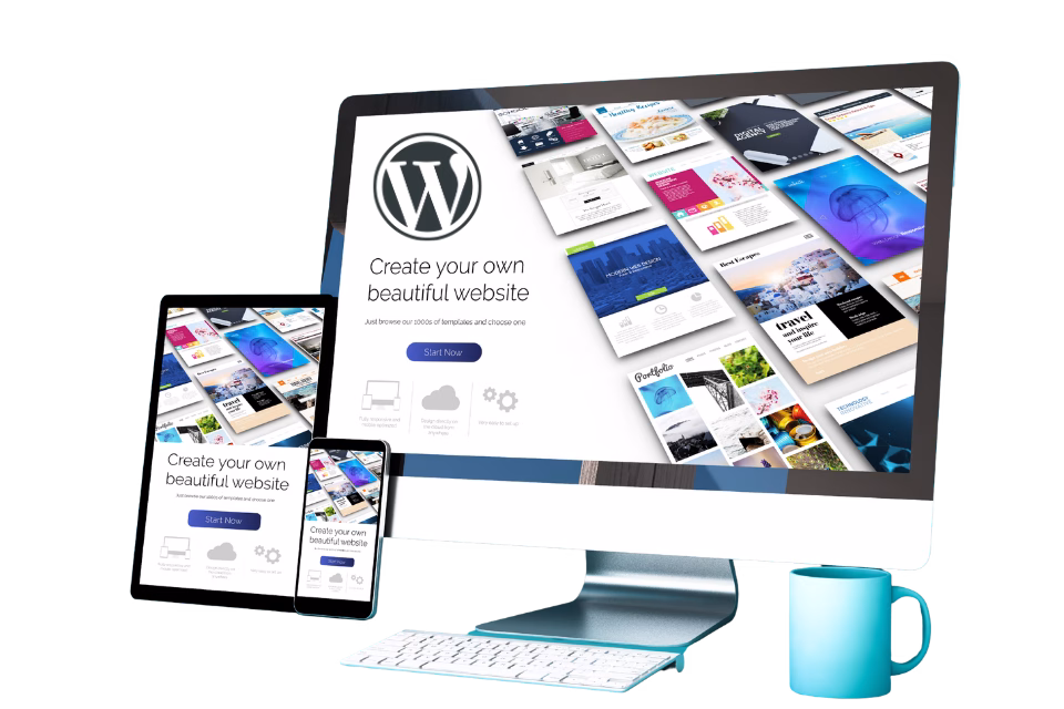 WordPress website design and hosting