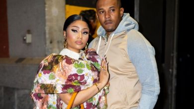 Nicki Minaj and her husband, Kenneth Petty