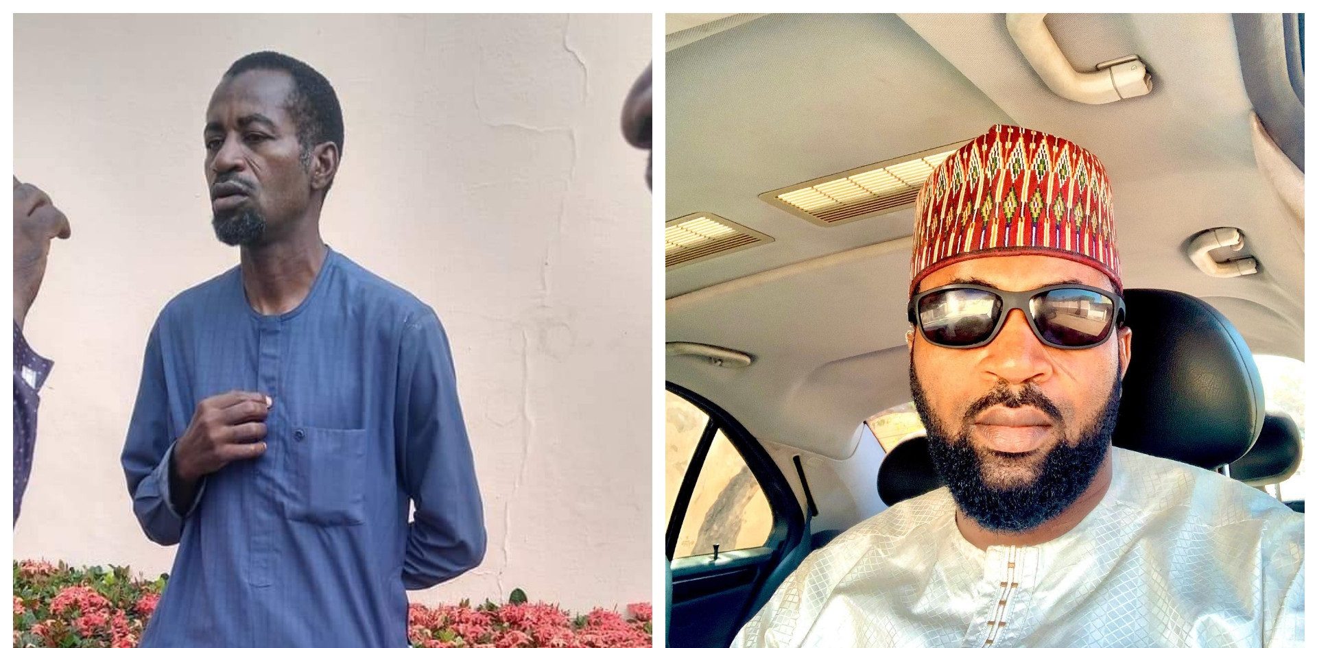 Photo of One of the freed Abuja-Kaduna train attack victims