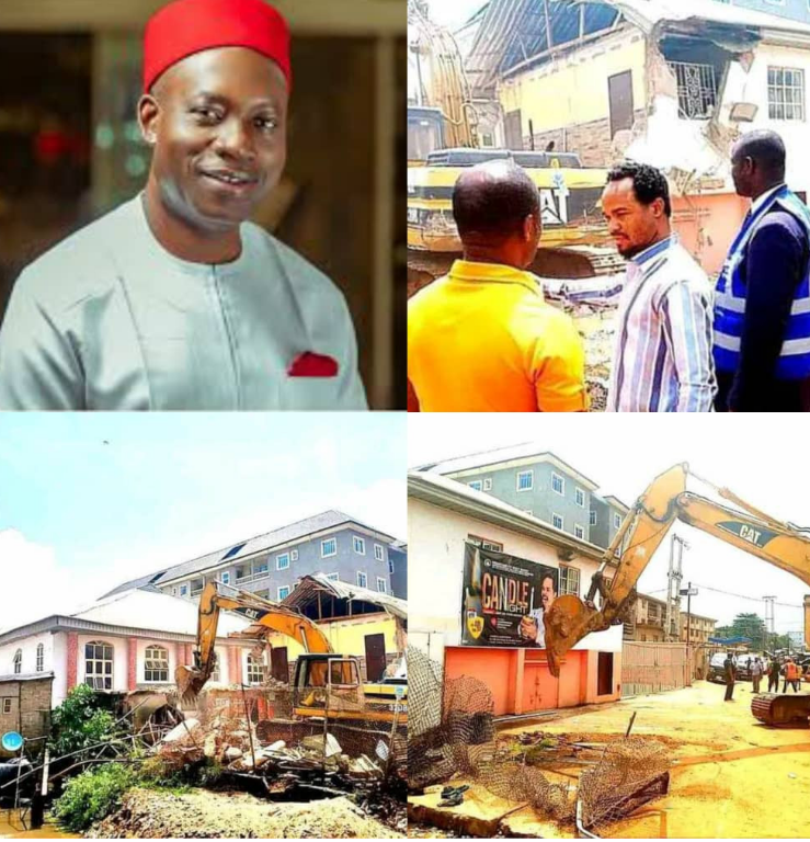 Gov Soludo speaks on demolition of Odumeje's church