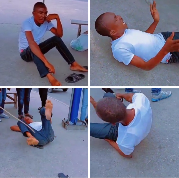 Suspected phone snatcher publicly flogged in Bayelsa