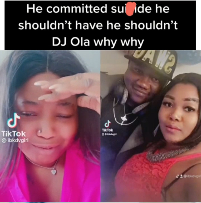 UK-based Nigerian DJ commits suicide