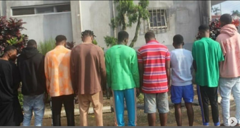 EFCC arrests ‘Yahoo Yahoo’ school owners and their students in Benin, Edo State